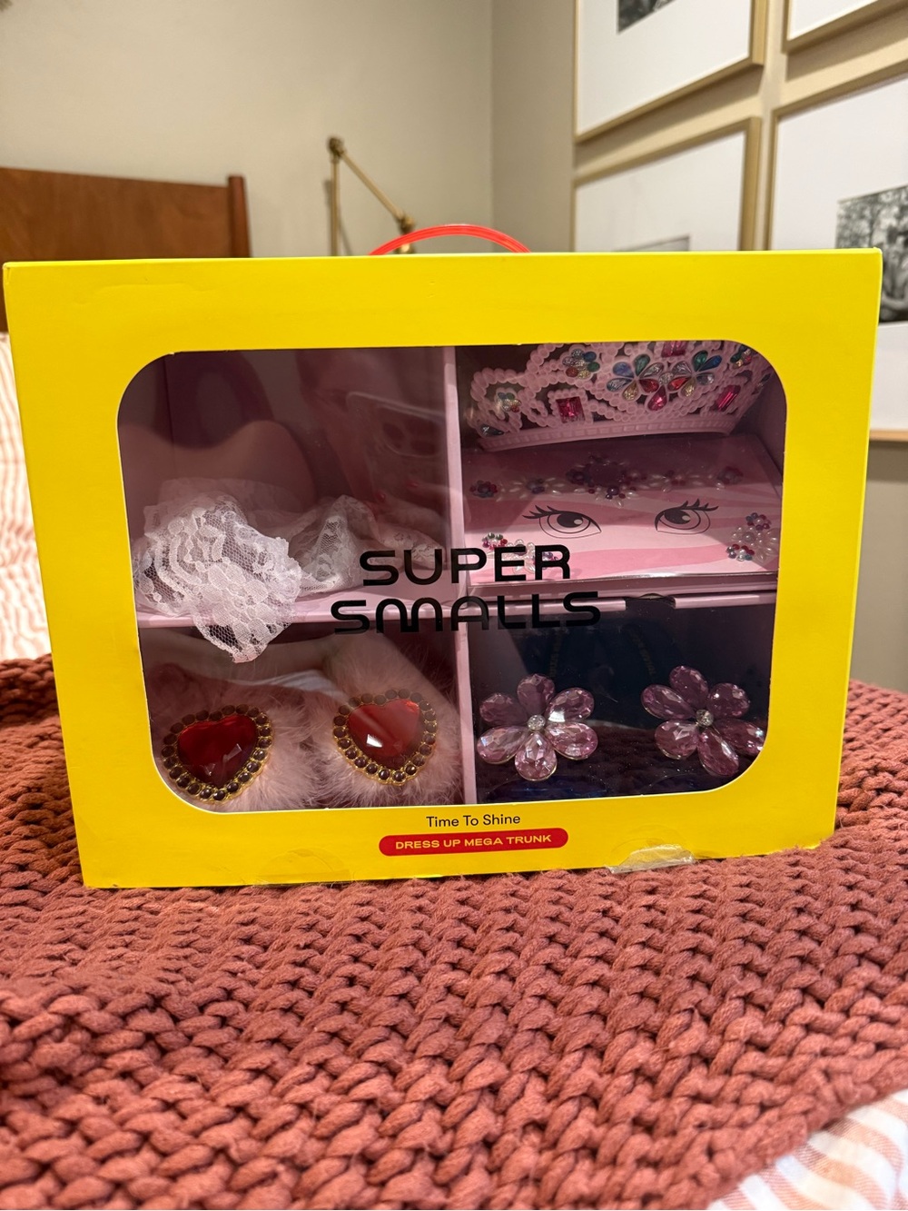Super Smalls Pink Kids Jewelry Set by Time To Shine